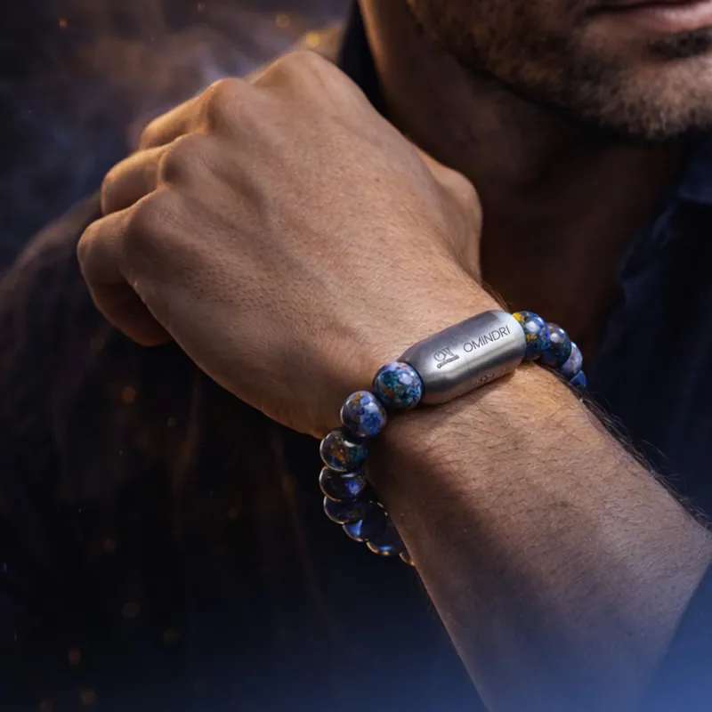 Wisdom Lapis Lazuli Natural Stone Bracelet