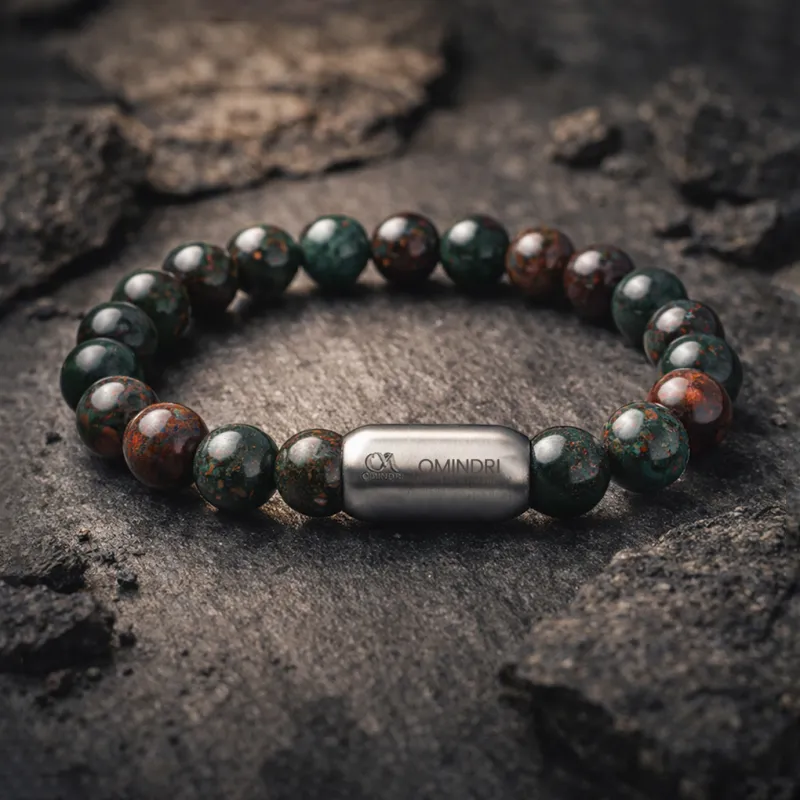 Blood Stone Bracelet