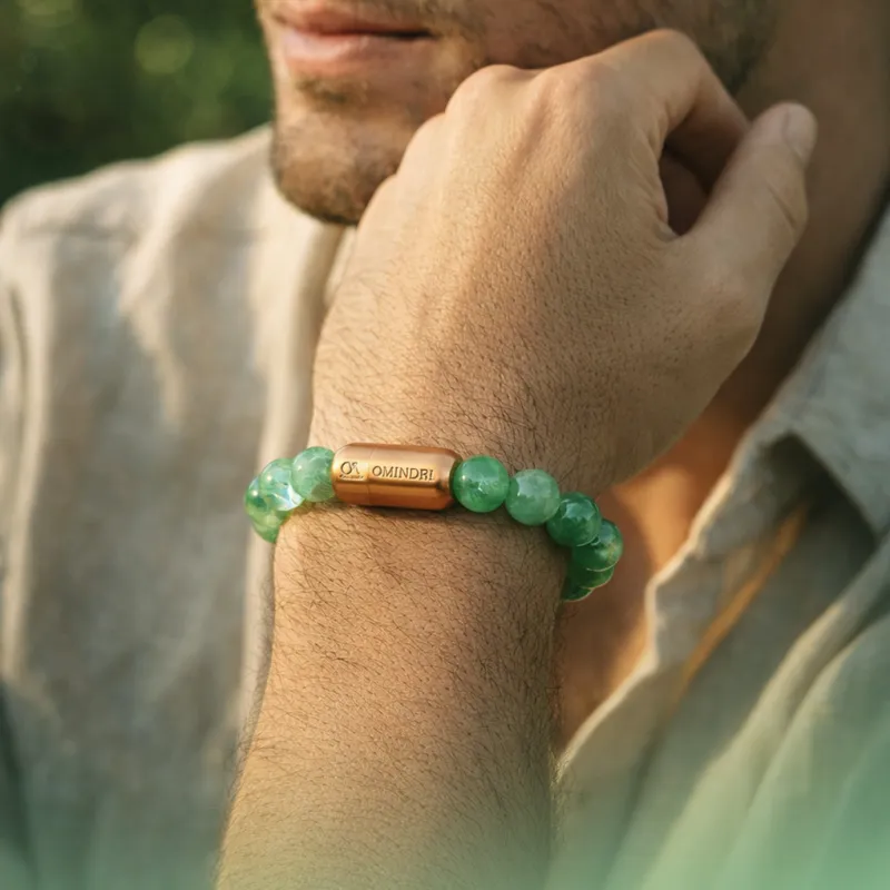 Healing Touch Aventurine Natural Stone Bracelet