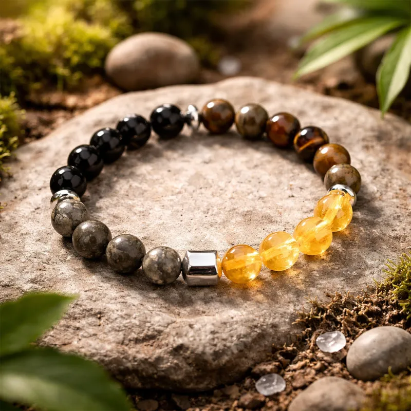 Gemini Zodiac Sign Bracelet