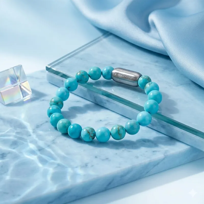 Harmony African Turquoise Natural Stone Bracelet