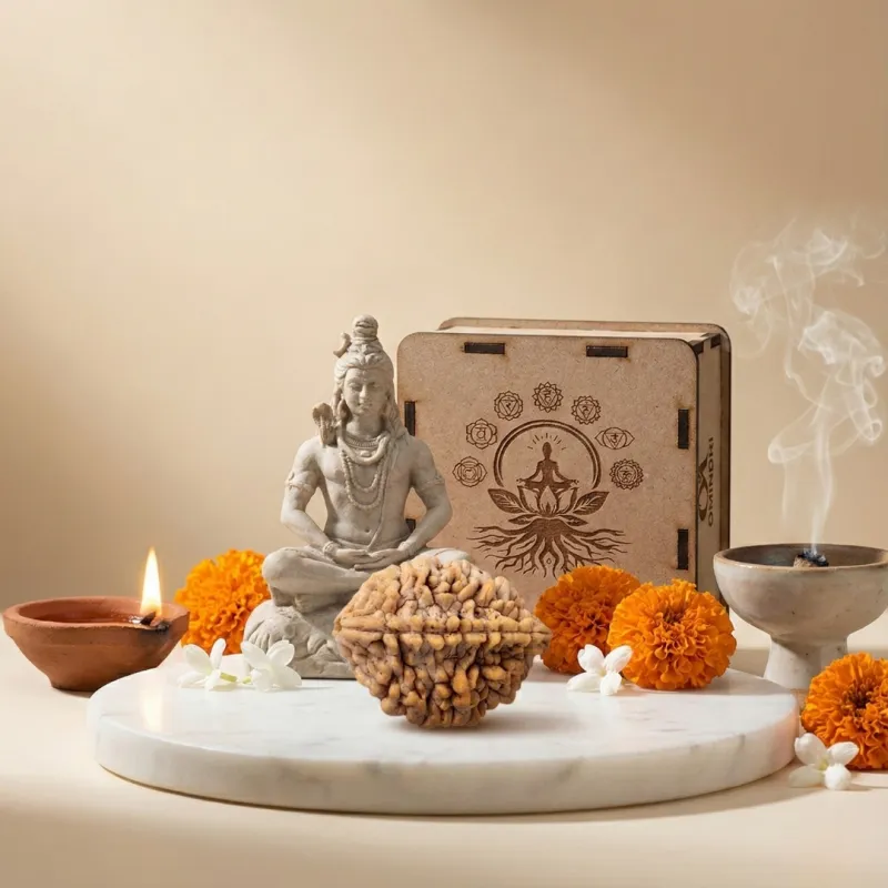2 Mukhi Lab Certified Rudraksha