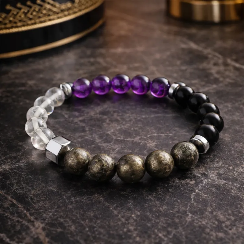 Aquarius Zodiac Sign Bracelet