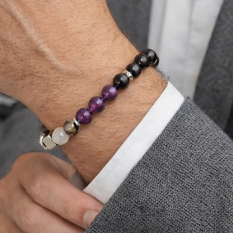 Aquarius Zodiac Sign Bracelet