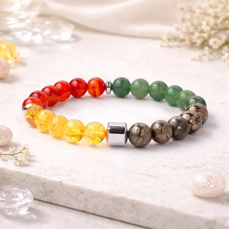 Aries Zodiac Sign Bracelet