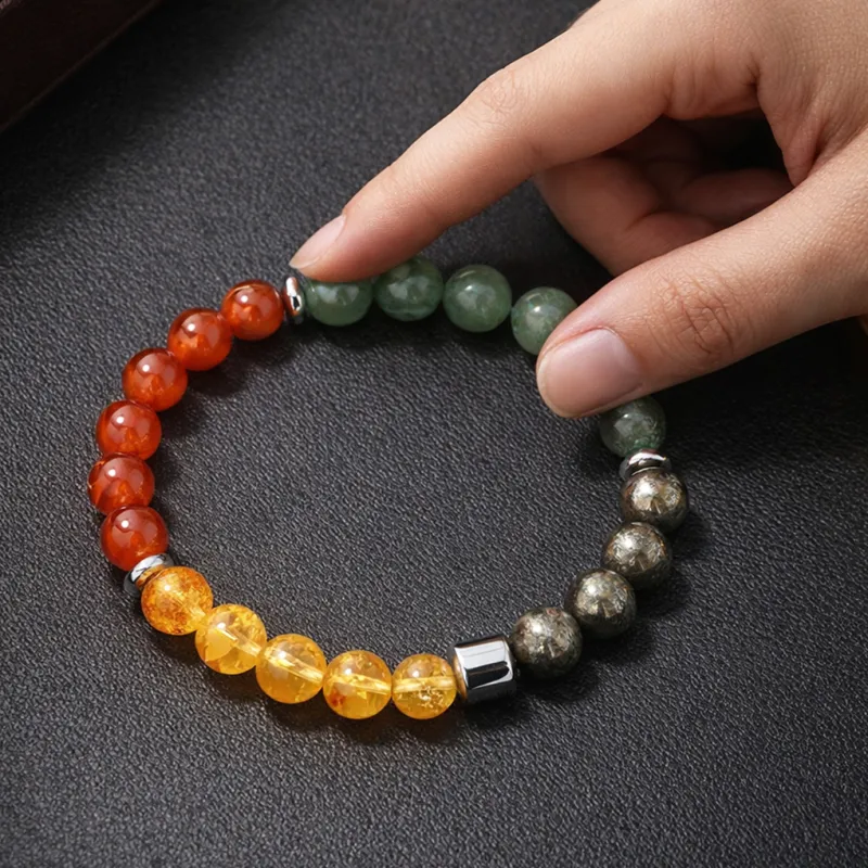 Aries Zodiac Sign Bracelet