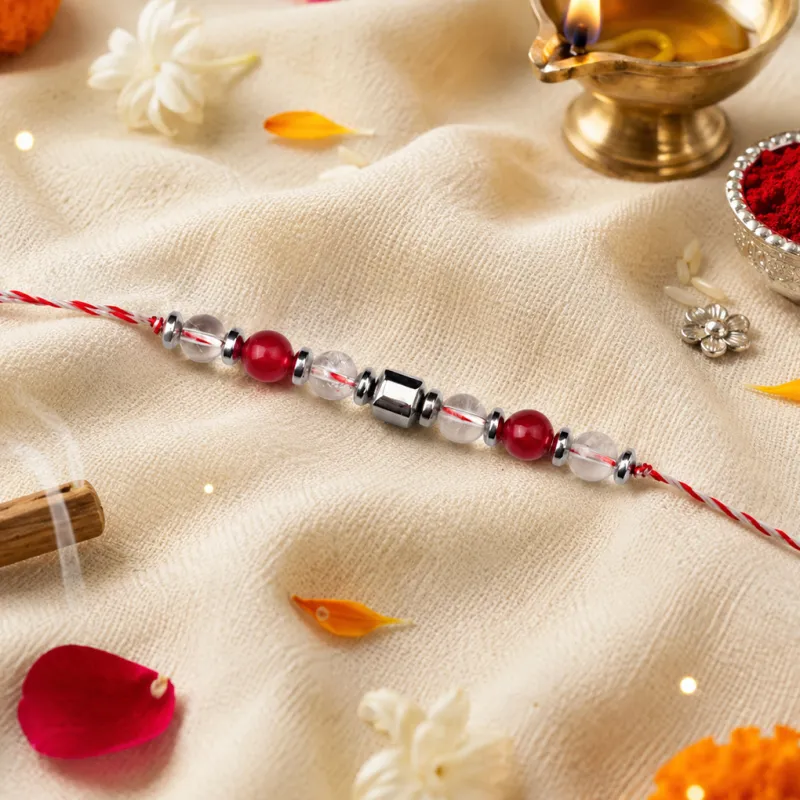 Shree Crystal Rakhi 