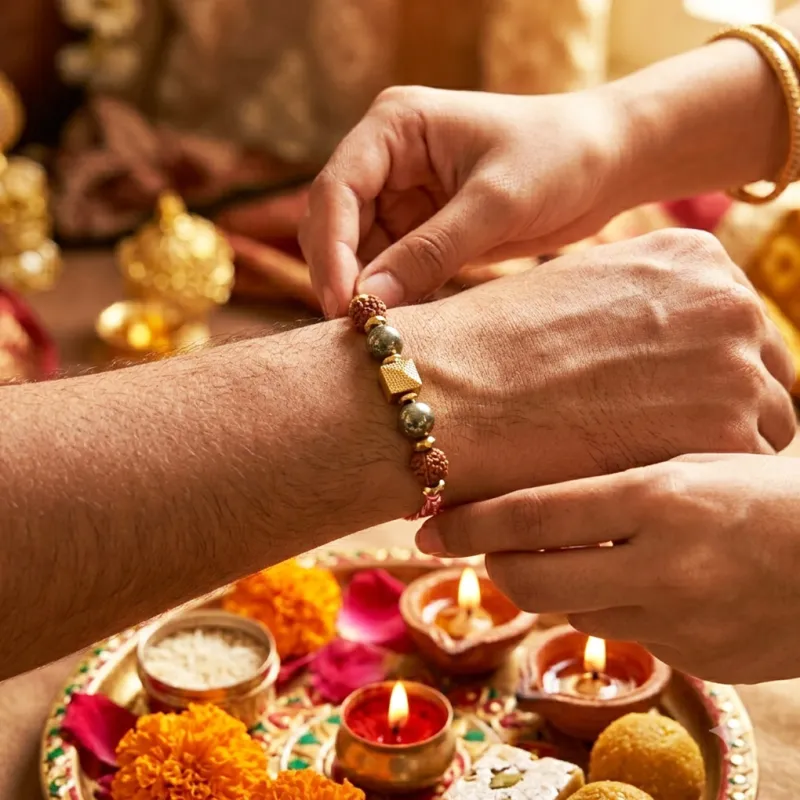Rudra Shield Rakhi 