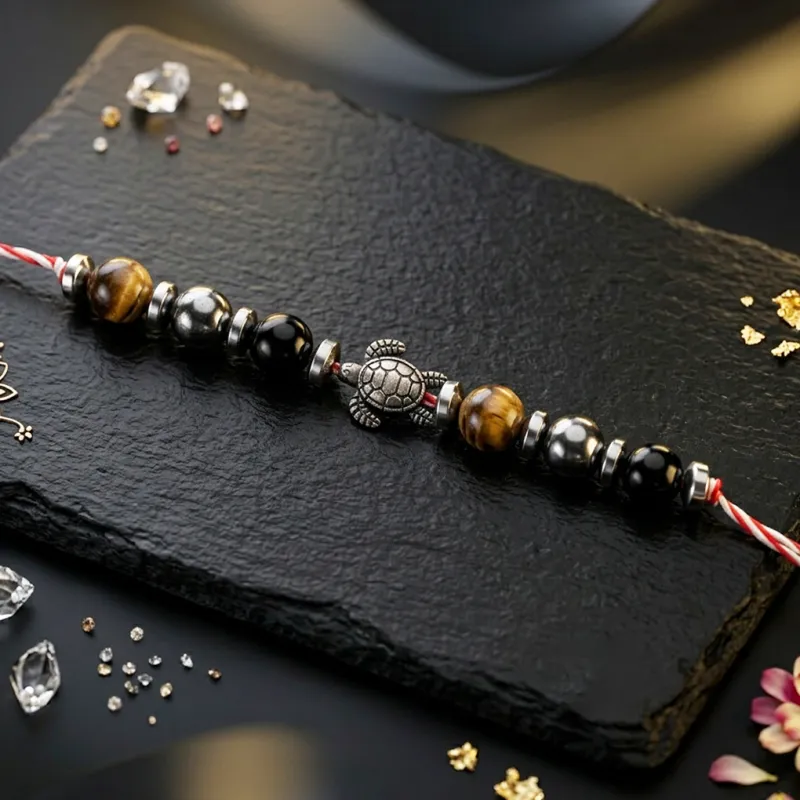 Lucky Turtle Rakhi