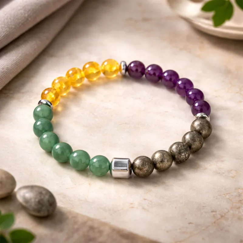 Libra Zodiac Sign Bracelet 