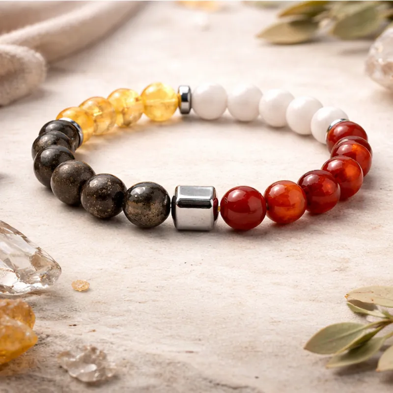 Cancer Zodiac Sign Bracelet