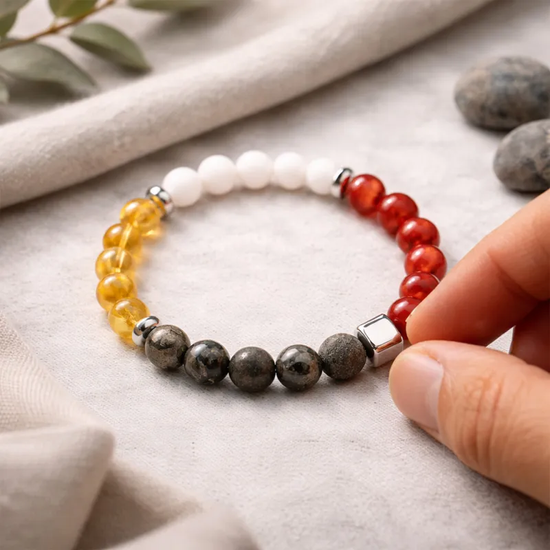 Cancer Zodiac Sign Bracelet