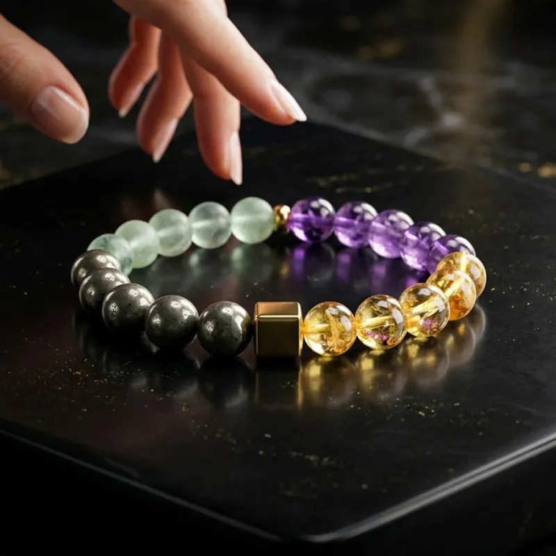 Pisces Zodiac Sign Bracelet