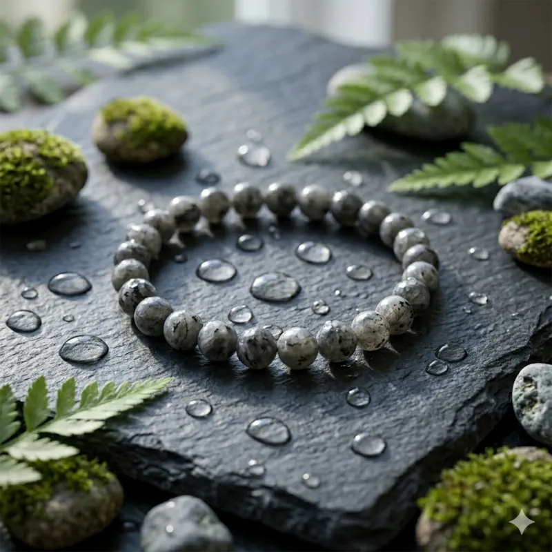 Larvikite Natural Stone Bracelet