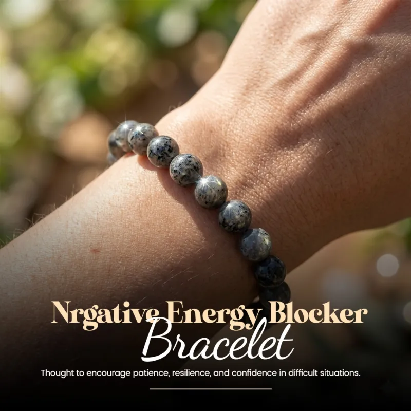 Larvikite Natural Stone Bracelet