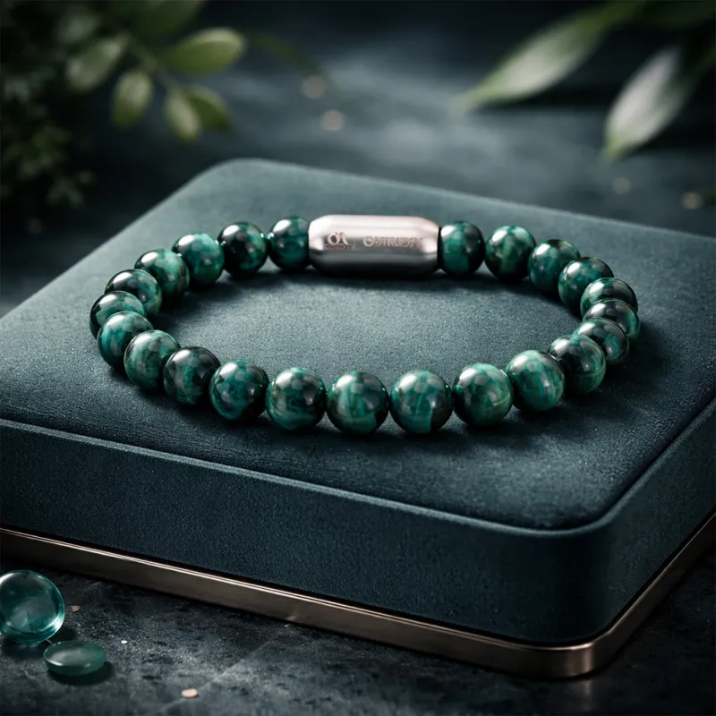 Malachite Natural Stone Bracelet  